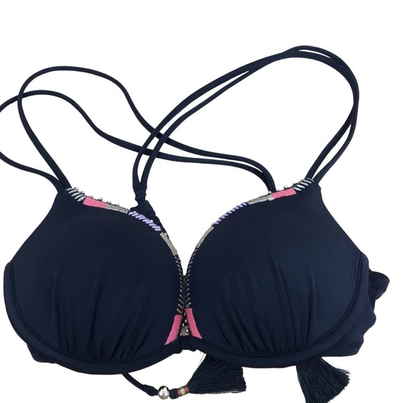 Victoria's Secret Other - Nwot Victoria Secret Halter Bikini Top Size 32B